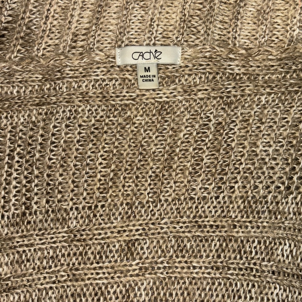 Cache Medium Wrap Sweater